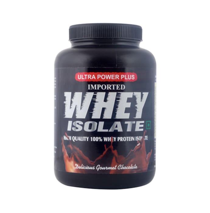 Search Foundation Ultra Power Plus Whey Isolate Protein Powder Delicious Gourmet Chocolate (1kg)