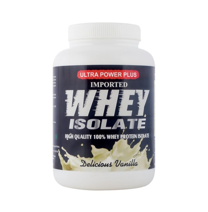 Search Foundation Ultra Power Plus Whey Isolate Protein Powder Delicious Vanilla (1kg)