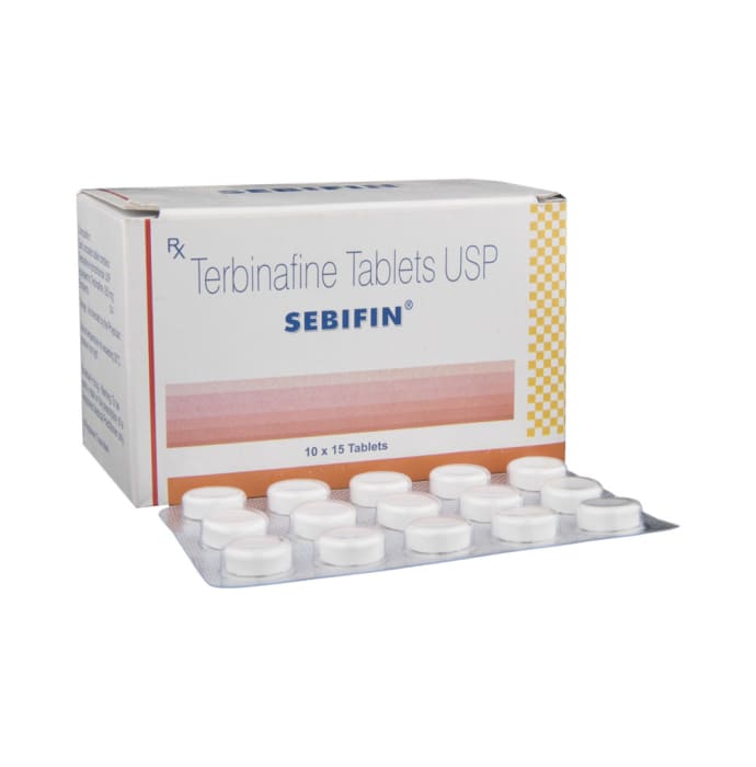 Sebifin 250mg Tablet (15'S)