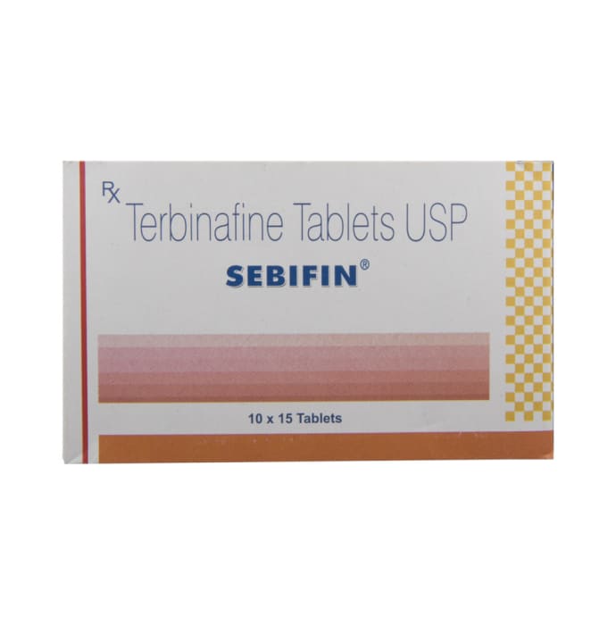 Sebifin 250mg Tablet (15'S)