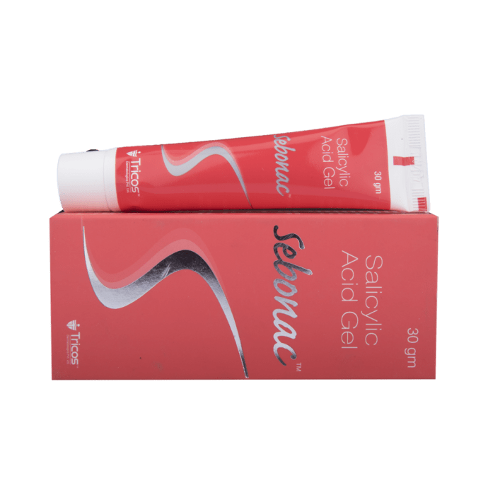 Sebonac 1% Gel