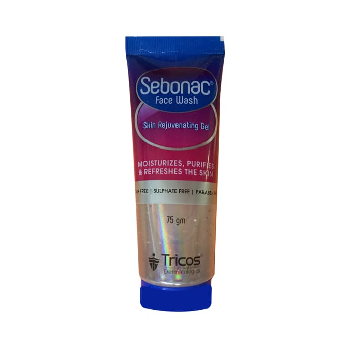 Sebonac Face Wash (75gm)