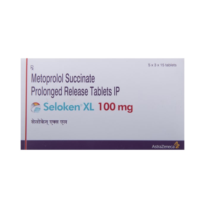 Seloken XL 100mg Tablet (15'S)