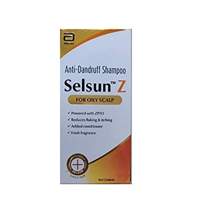 Selsun Z Shampoo (120ml)