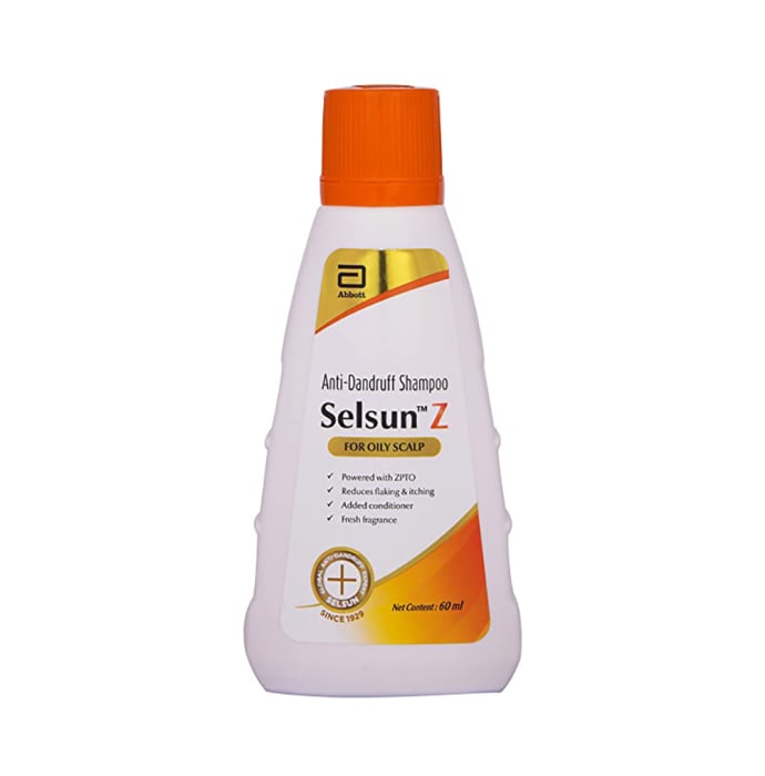 Selsun Z Shampoo (120ml)