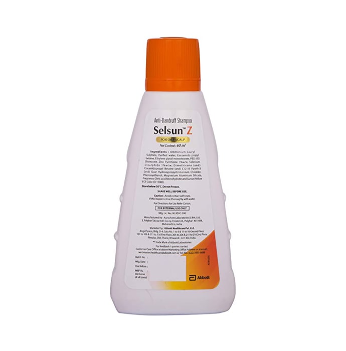 Selsun Z Shampoo (120ml)