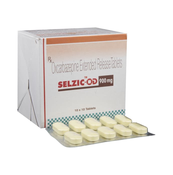 Selzic -OD 900mg Tablet (10'S)