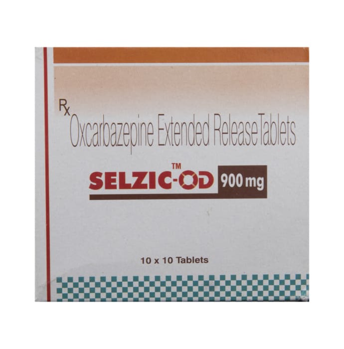 Selzic -OD 900mg Tablet (10'S)