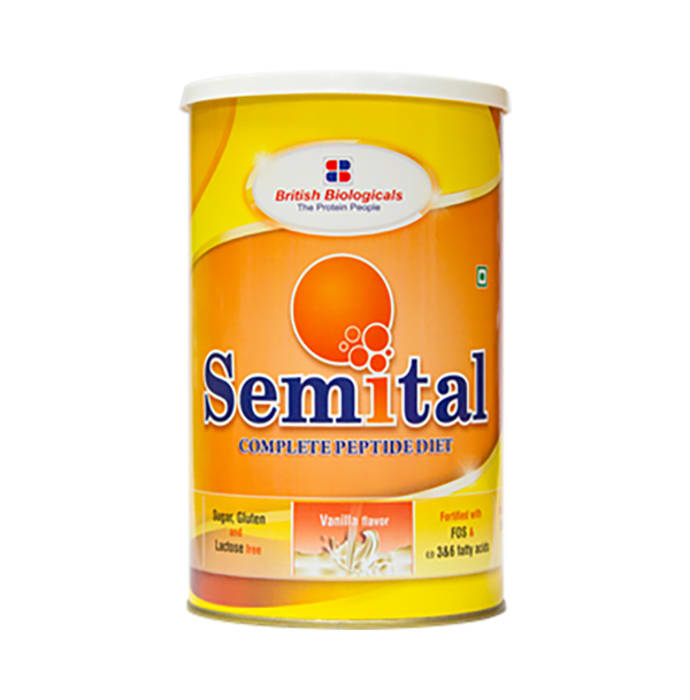 Semital Powder Vanilla (500gm)