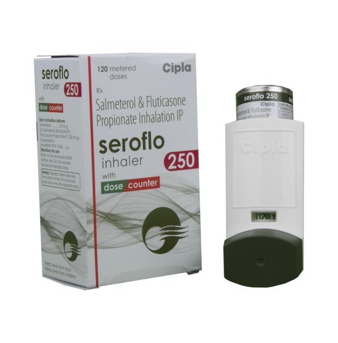 Seroflo 250 Inhaler (120MDI)