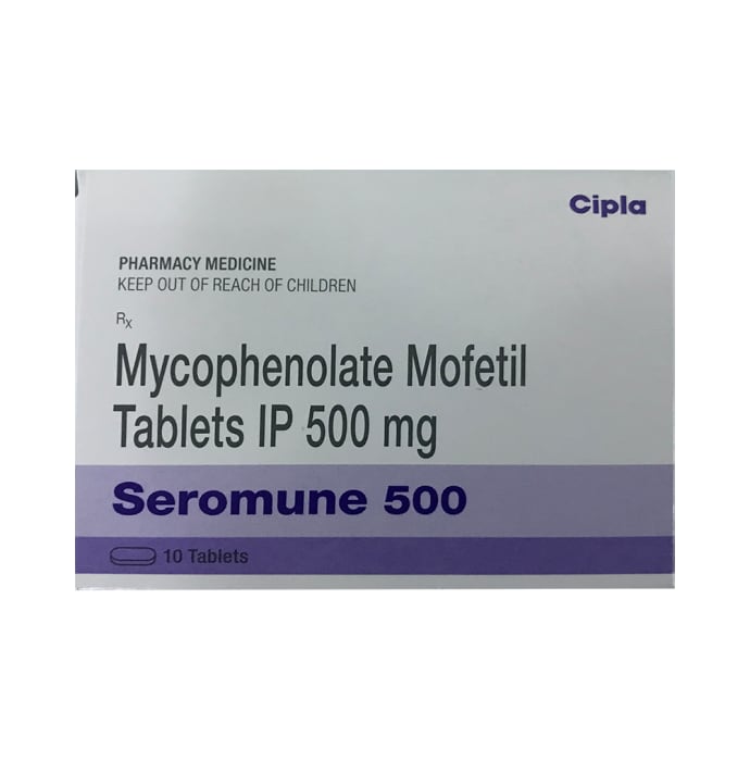 Seromune 500 Tablet (10'S)