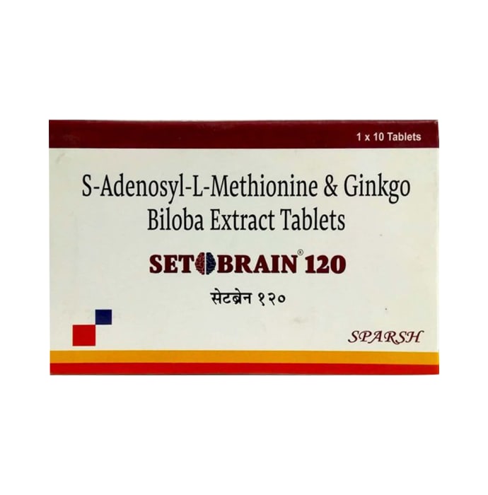 Setbrain 120 Tablet (10'S)