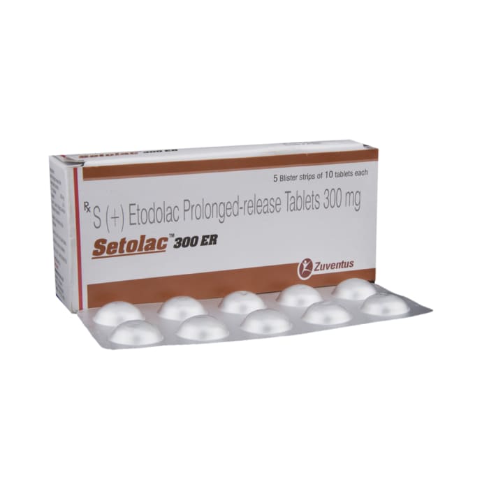 Setolac 300 ER Tablet (10'S)