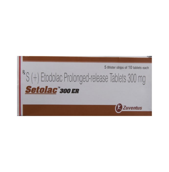 Setolac 300 ER Tablet (10'S)