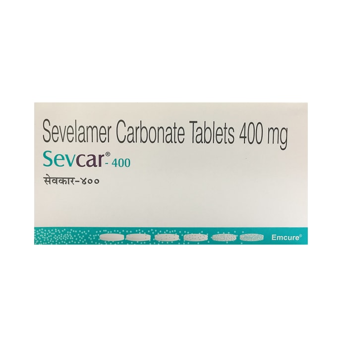 Sevcar 400mg Tablet (10'S)