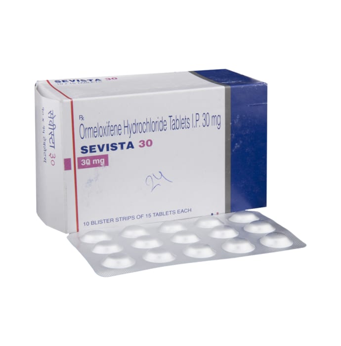 Sevista 30mg Tablet (15'S)