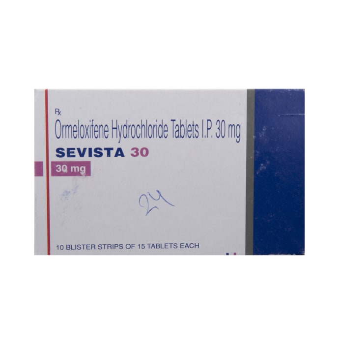 Sevista 30mg Tablet (15'S)