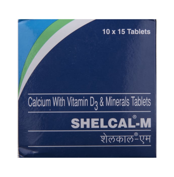 Shelcal -m tablet (15'S)