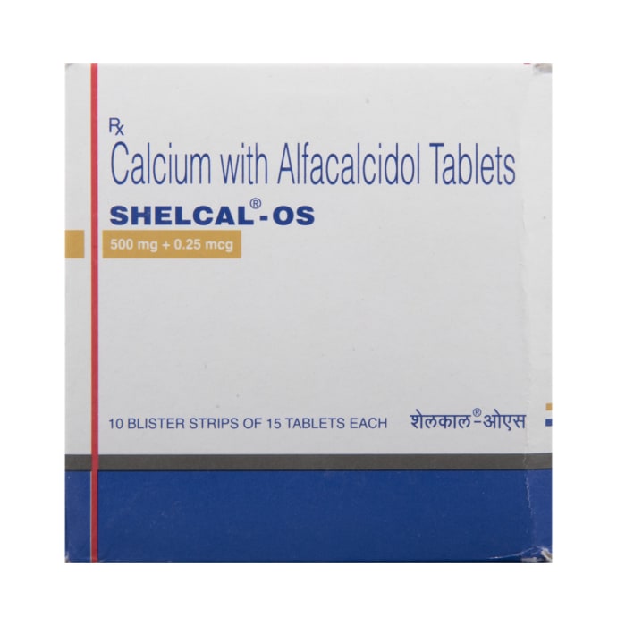 Shelcal -os tablet (15'S)