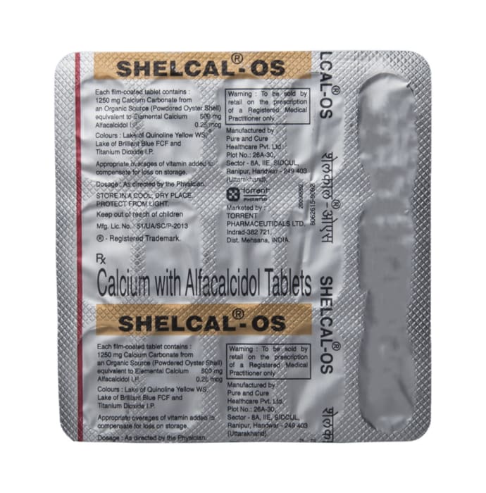 Shelcal -os tablet (15'S)