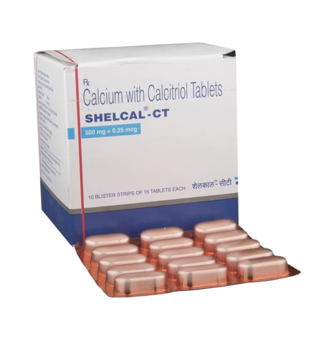 Shelcal-ct tablet (15'S)