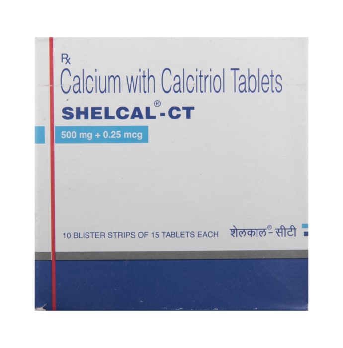 Shelcal-ct tablet (15'S)