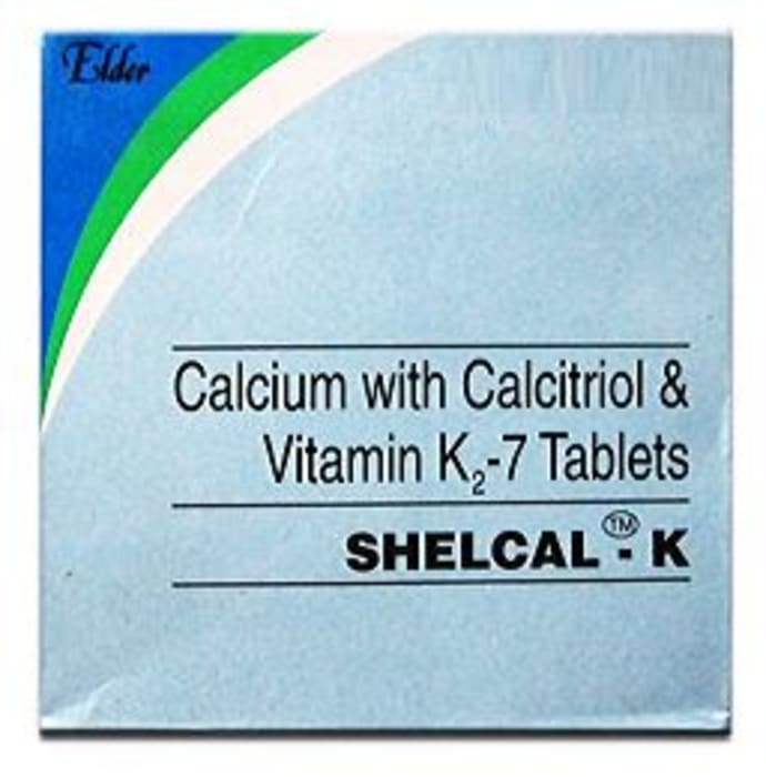 Shelcal-k tablet (15'S)