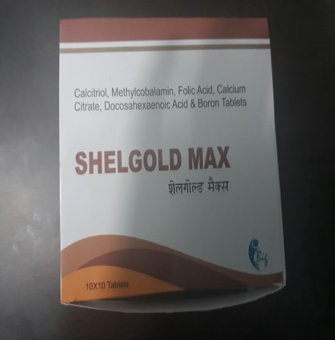 Shelgold max tablet (10'S)