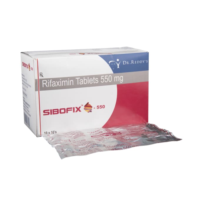 Sibofix 550mg Tablet (10'S)