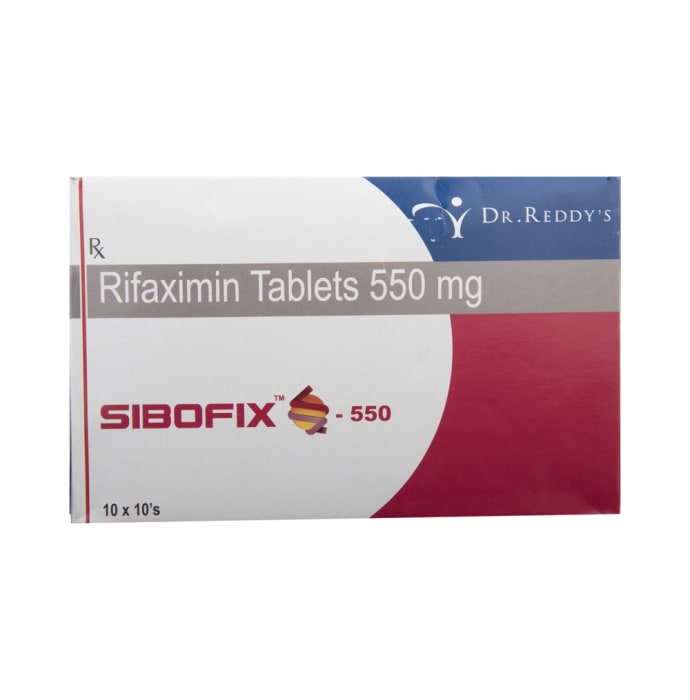 Sibofix 550mg Tablet (10'S)