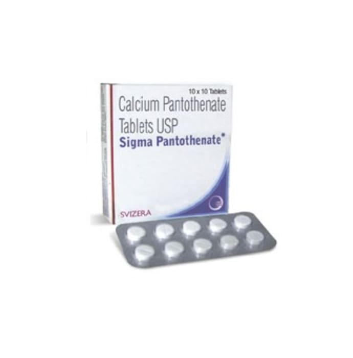 Sigma Pantothenate Tablet (10'S)