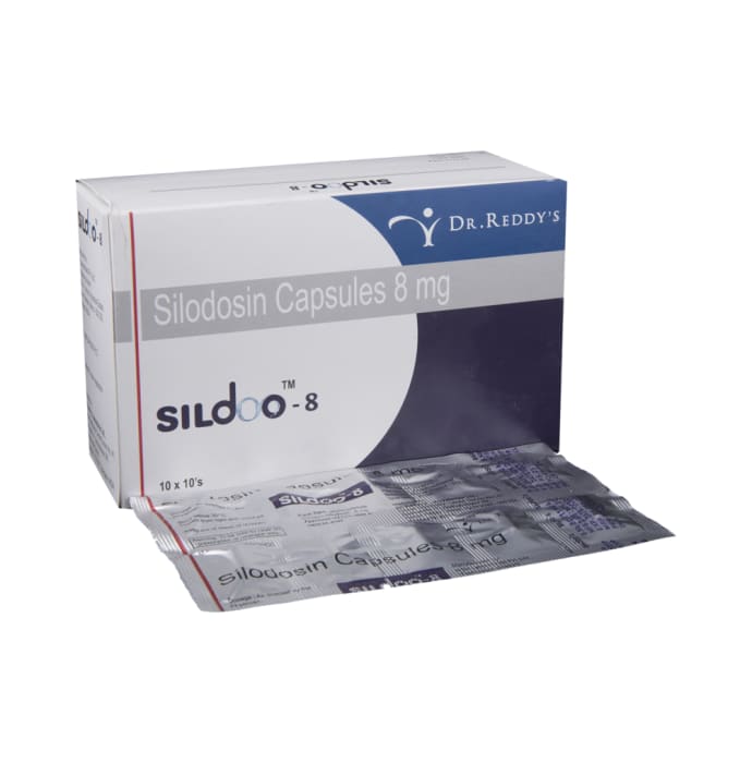 Sildoo 8 Capsule (10'S)