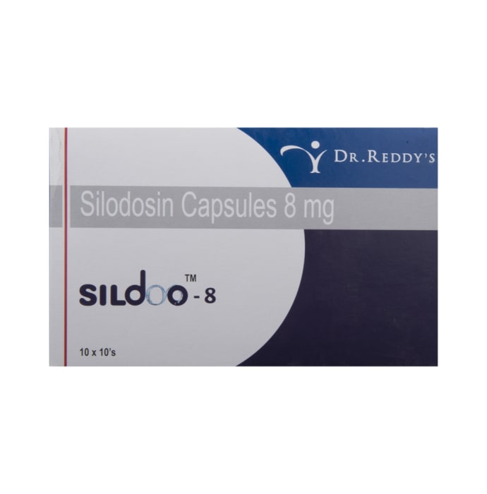 Sildoo 8 Capsule (10'S)