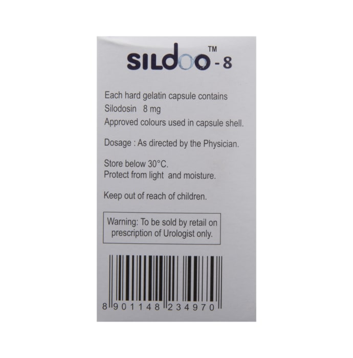 Sildoo 8 Capsule (10'S)