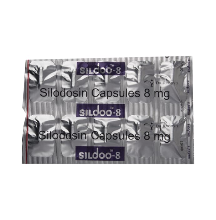 Sildoo 8 Capsule (10'S)