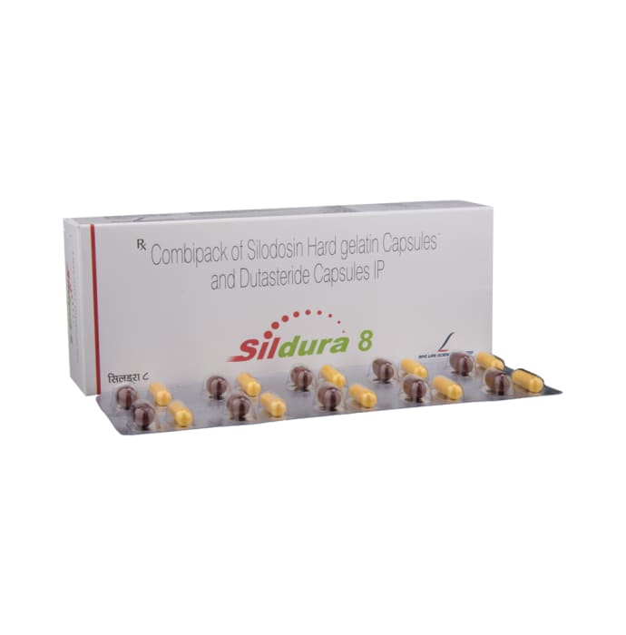 Sildura 8 Capsule (10'S)