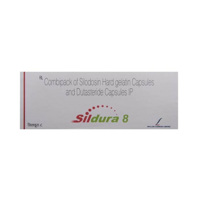 Sildura 8 Capsule (10'S)