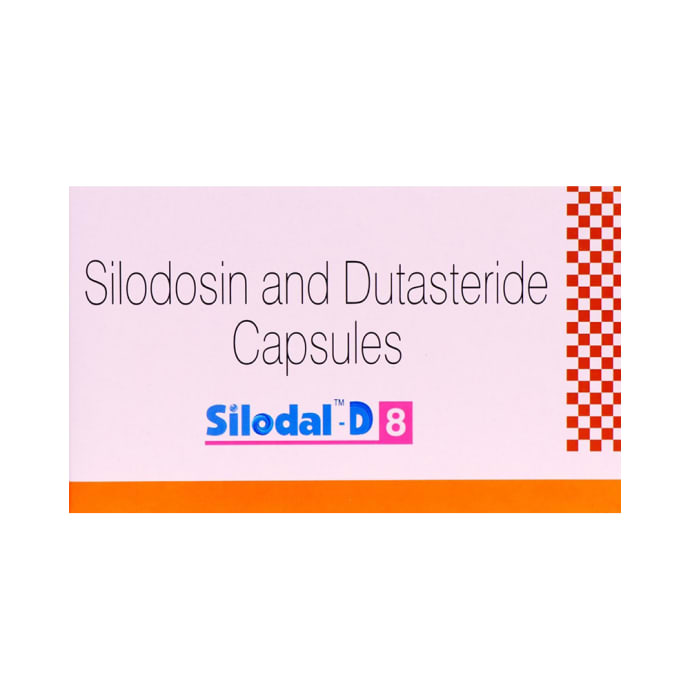 Silodal-D 8 Capsule(10'S)