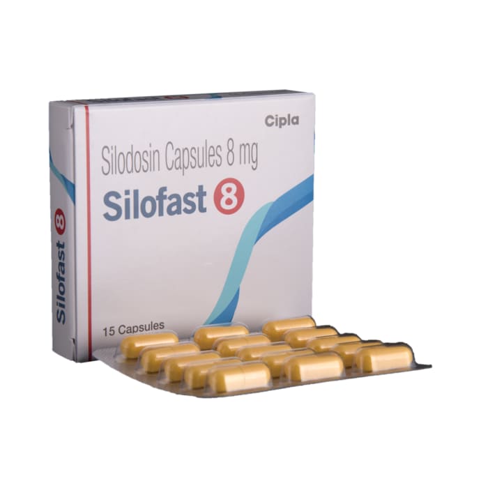 Silofast 8mg Capsule (15'S)