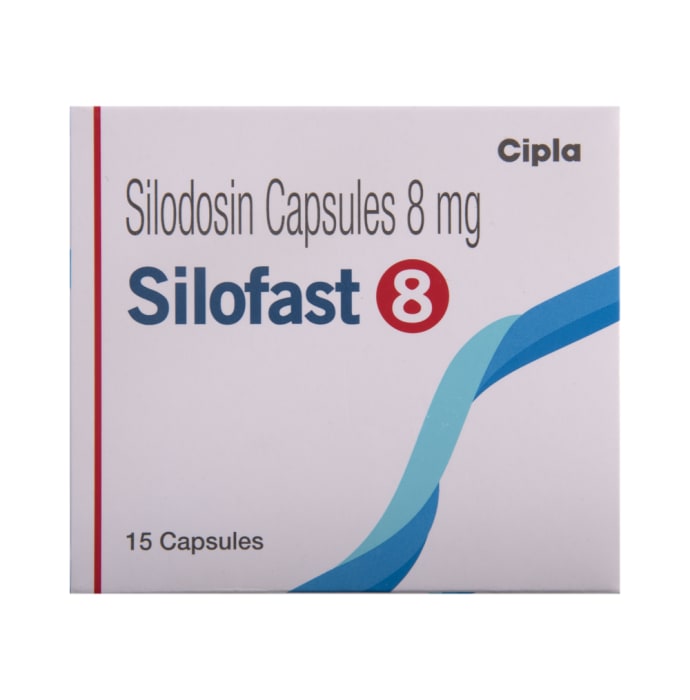 Silofast 8mg Capsule (15'S)