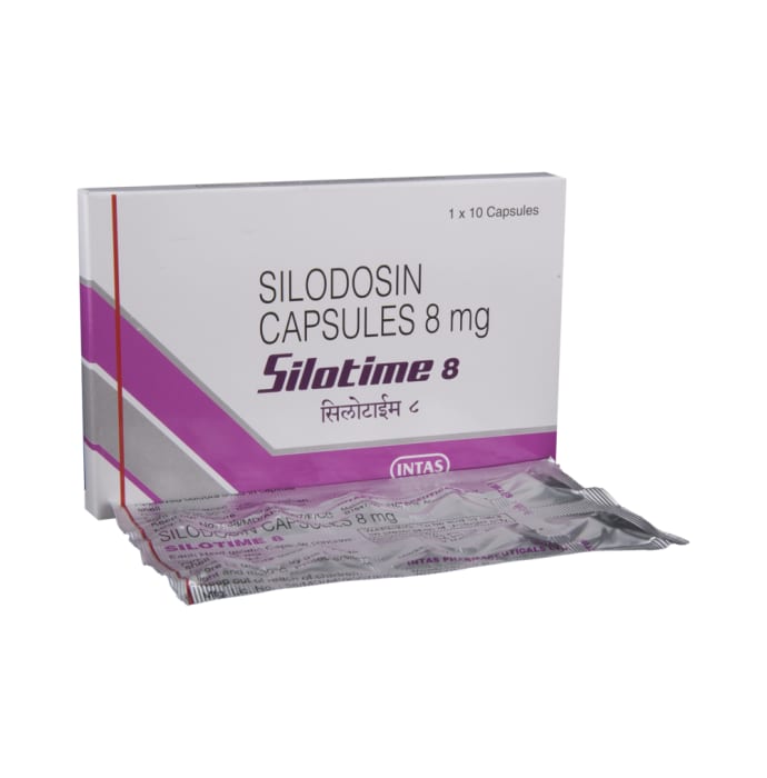 Silotime 8mg Capsule (10'S)