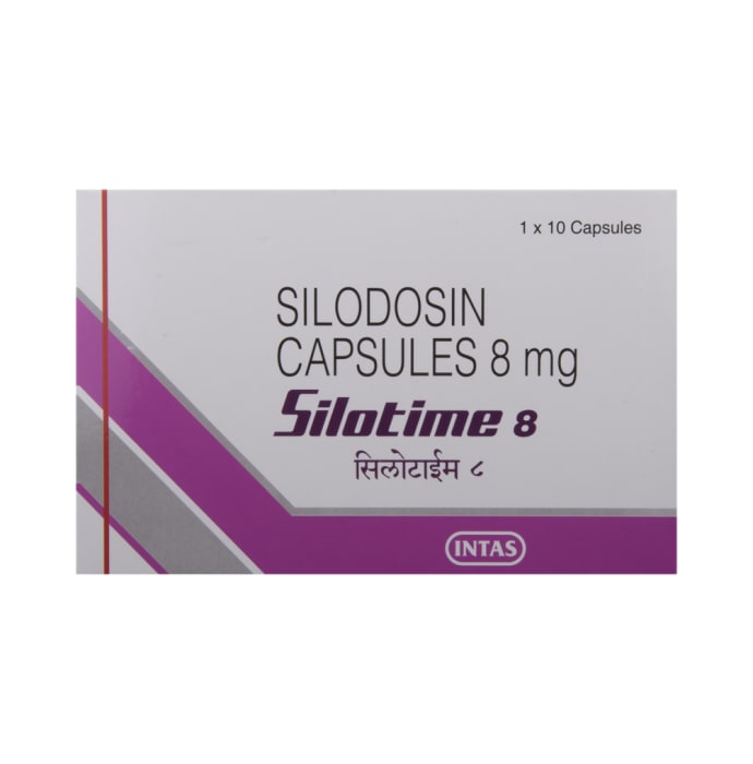 Silotime 8mg Capsule (10'S)