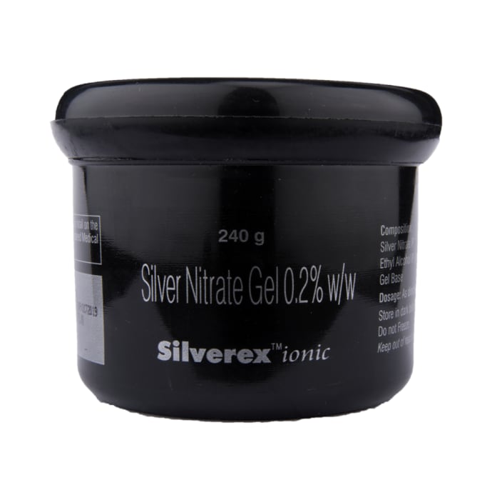 Silverex ionic gel (100gm)