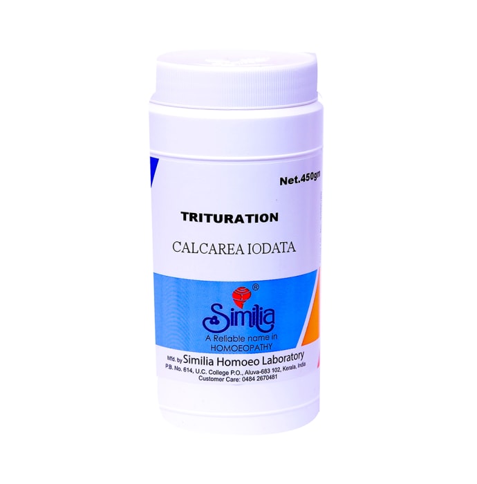 Similia Calcarea Iodata Trituration Tablet 6X (450gm)