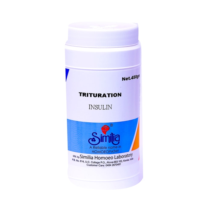 Similia Insulin Trituration Tablet 6X (450gm)