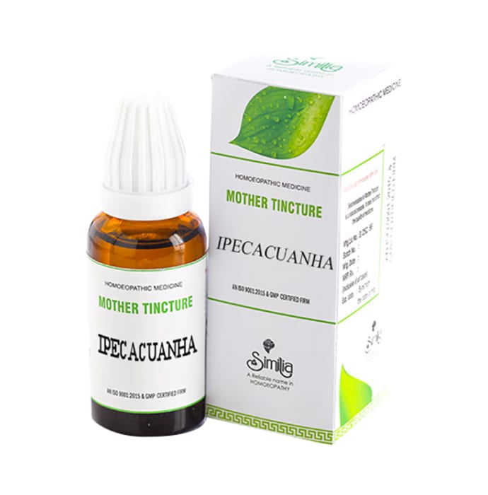 Similia Ipecacuanha Mother Tincture Q (30ml)