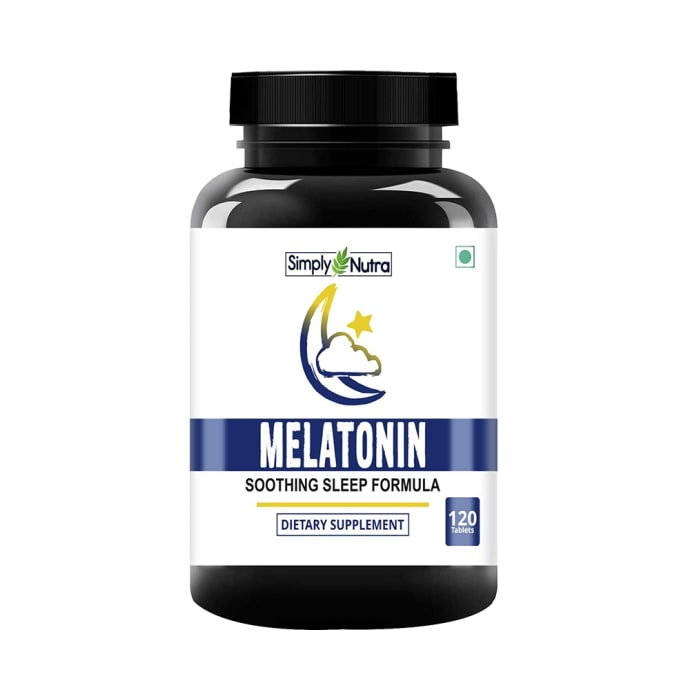 Simply Nutra Melatonin Tablet (120'S)