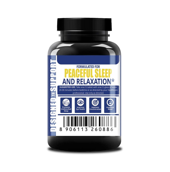 Simply Nutra Melatonin Tablet (120'S)