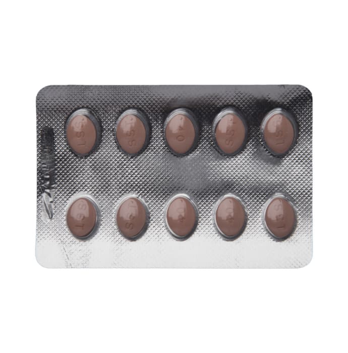 Simvotin 40mg Tablet (10'S)