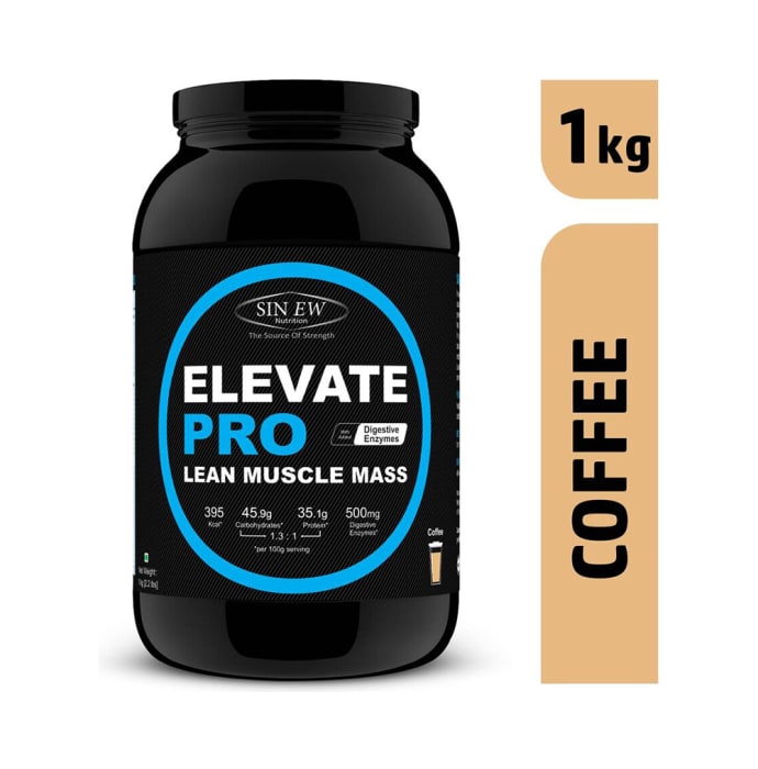 Sinew Nutrition Elevate Pro Lean Muscle Mass Coffee (0.66lb)